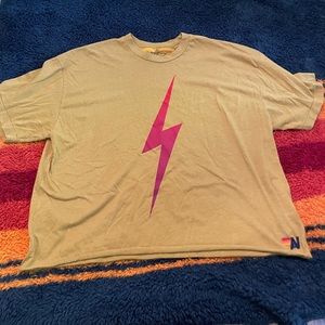 AV Bolt Boyfriend Tee